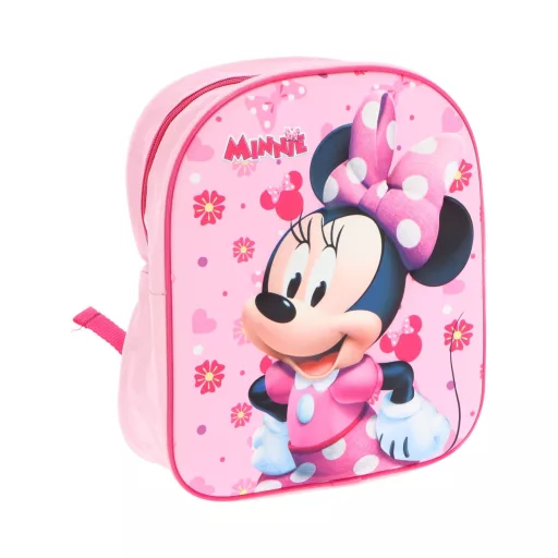 Disney Minnie Pink Paradise 3D hátizsák, táska 30 cm