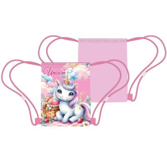 Unikornis Clouds sporttáska, tornazsák 40 cm