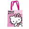 Hello Kitty Pink vászontáska, bevásárlótáska 44 cm