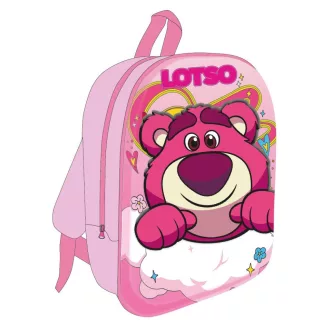 Disney Játékháború Lotso 3D hátizsák, táska 30 cm