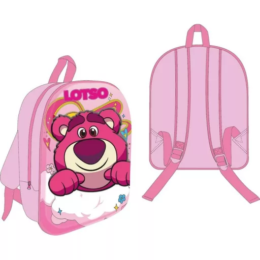 Disney Játékháború Lotso 3D hátizsák, táska 30 cm