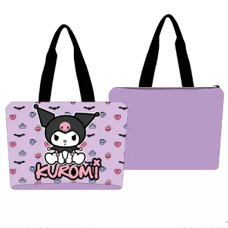 Hello Kitty Kuromi strandtáska 47 cm