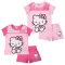 Hello Kitty Cutie gyerek rövid pizsama 3 - 8 év / 98 - 128 cm