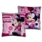 Disney Minnie Lovely párna, díszpárna 38x38 cm Velúr