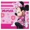 Disney Minnie Sweet Bow kéztörlő, arctörlő, törölköző 30x30cm