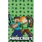 Minecraft Battle kéztörlő, arctörlő, törölköző 30x50cm