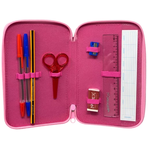 Barbie Glam Style tolltartó töltött 3 emeletes