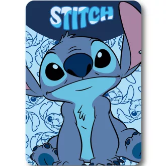   Disney Lilo és Stitch, A csillagkutya Happy polár takaró 100x140cm