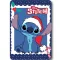 Disney Lilo és Stitch, A csillagkutya Holiday Karácsonyi polár takaró 100x140cm