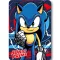 Sonic a sündisznó Energy Throw polár takaró 100x140cm
