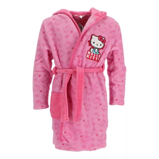 Hello Kitty Pinky gyerek köntös 3 - 10 év / 98 - 140 cm