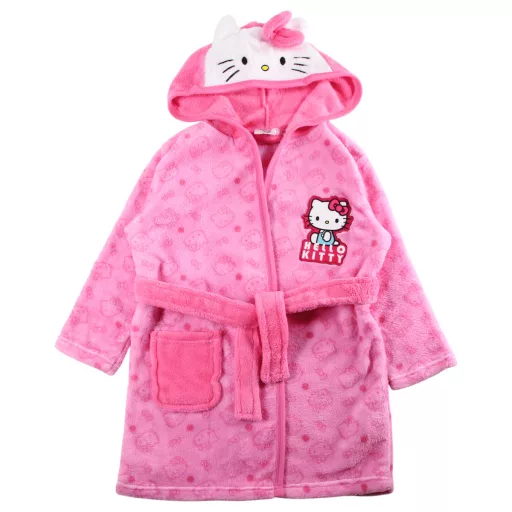 Hello Kitty Pinky gyerek köntös 3 - 10 év / 98 - 140 cm