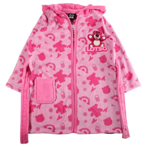 Disney Játékháború Lotso gyerek köntös 2 - 8 év / 92 - 128 cm