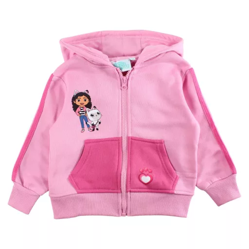 Gabi babaháza Light Pink gyerek melegítő, jogging szett 2 - 8 év / 92 - 128 cm