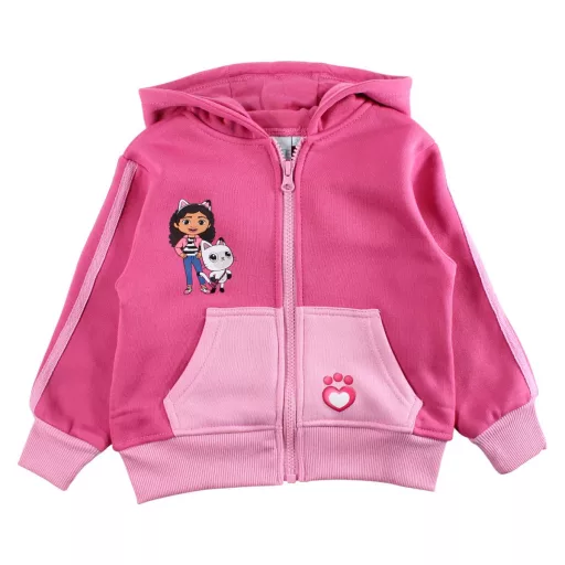 Gabi babaháza Dark Pink gyerek melegítő, jogging szett 2 - 8 év / 92 - 128 cm