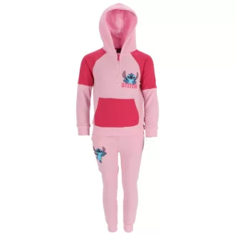   Disney Lilo és Stitch, A csillagkutya Pink gyerek melegítő, jogging szett 2 - 8 év / 92 - 128 cm
