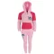 Disney Lilo és Stitch, A csillagkutya Pink gyerek melegítő, jogging szett 2 - 8 év / 92 - 128 cm