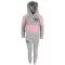 Disney Lilo és Stitch, A csillagkutya Grey Pink gyerek melegítő, jogging szett 2 - 8 év / 92 - 128 cm