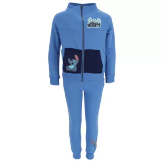   Disney Lilo és Stitch, A csillagkutya Blue Cute gyerek melegítő, jogging szett 2 - 8 év / 92 - 128 cm