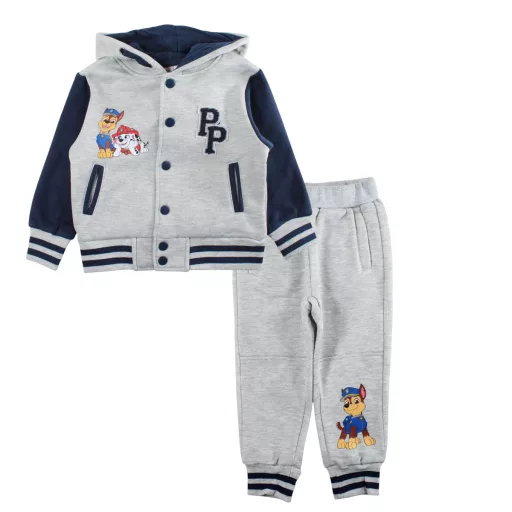 Mancs Őrjárat Grey Pups gyerek melegítő, jogging szett 2 - 8 év / 92 - 128 cm