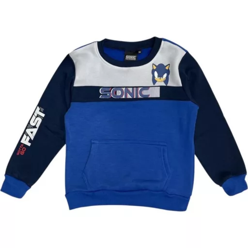 Sonic a sündisznó Blue gyerek melegítő, jogging szett 2 - 8 év / 92 - 128 cm