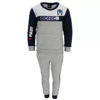   Sonic a sündisznó Grey gyerek melegítő, jogging szett 2 - 8 év / 92 - 128 cm