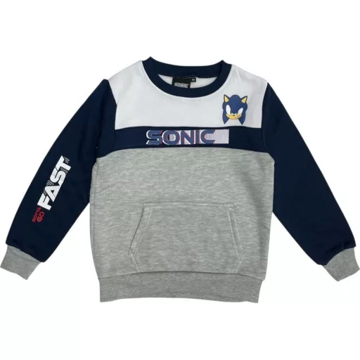 Sonic a sündisznó Grey gyerek melegítő, jogging szett 2 - 8 év / 92 - 128 cm