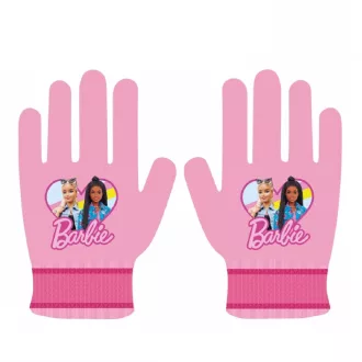 Barbie Glam Style gyerek kesztyű