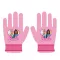 Barbie Glam Style gyerek kesztyű