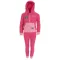 Disney Lilo és Stitch, A csillagkutya Dark Pinky gyerek melegítő, jogging szett 2 - 8 év / 92 - 128 cm