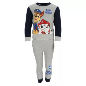   Mancs Őrjárat Grey Boys gyerek melegítő, jogging szett 2 - 8 év / 92 - 128 cm