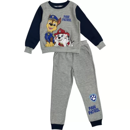 Mancs Őrjárat Grey Boys gyerek melegítő, jogging szett 2 - 8 év / 92 - 128 cm