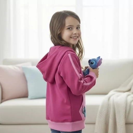 Disney Lilo és Stitch, A csillagkutya Dark gyerek pulóver 2 - 8 év / 92 - 128 cm