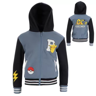 Pokémon Pika 0025 gyerek pulóver 3 - 8 év / 98 - 128 cm