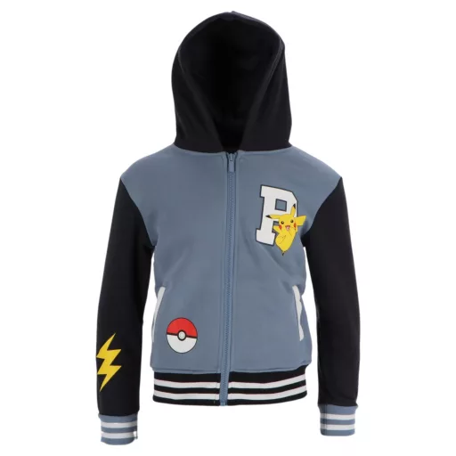 Pokémon Pika 0025 gyerek pulóver 3 - 8 év / 98 - 128 cm