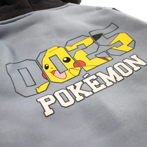 Pokémon Pika 0025 gyerek pulóver 3 - 8 év / 98 - 128 cm
