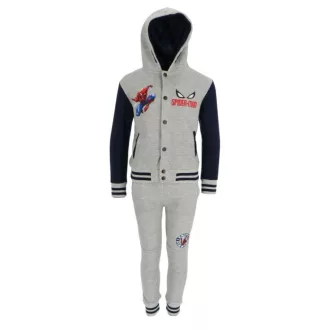   Pókember Look Grey gyerek melegítő, jogging szett 3 - 8 év / 98 - 128 cm