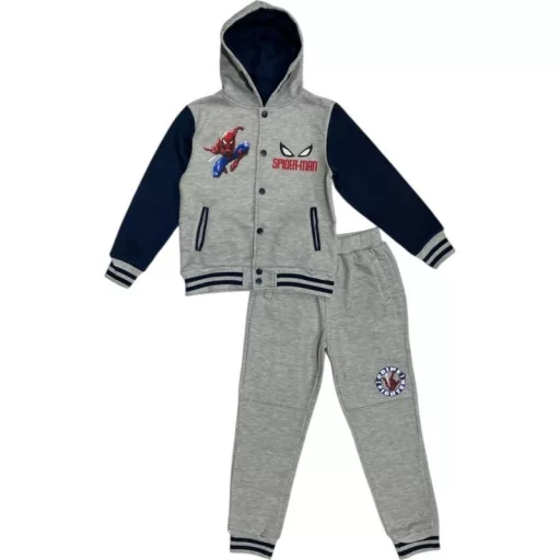 Pókember Look Grey gyerek melegítő, jogging szett 3 - 8 év / 98 - 128 cm