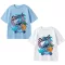 Disney Lilo és Stitch, A csillagkutya Ananas gyerek rövid póló, felső 3 - 8 év / 98 - 128 cm