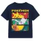 Pokémon Force gyerek rövid póló, felső 3 - 8 év / 98 - 128 cm