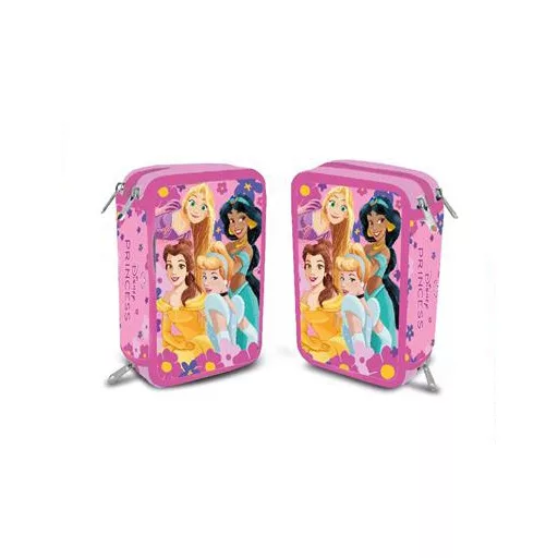 Disney Hercegnők Fairy Tale tolltartó töltött 3 emeletes