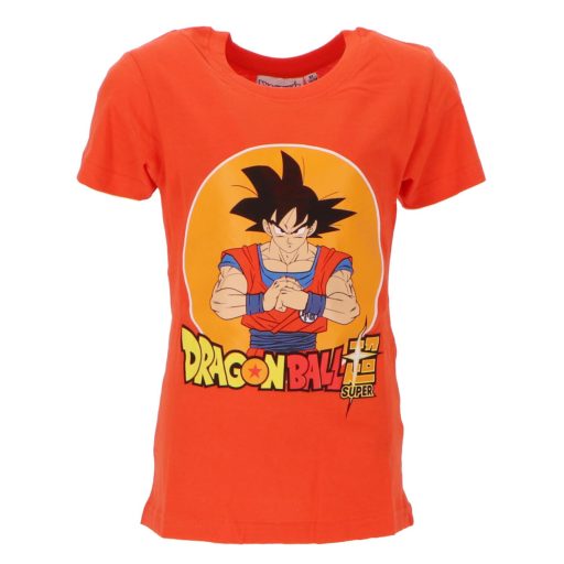 Dragon Ball Saiyan gyerek rövid póló, felső 6 - 12 év / 116 - 152 cm