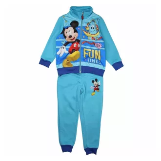   Disney Mickey Fun Times Blue gyerek melegítő, jogging szett 3 - 8 év / 98 - 128 cm