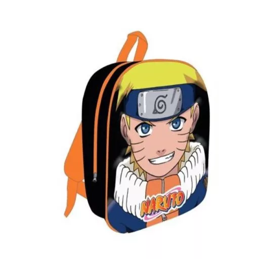 Naruto Shinobi 3D hátizsák, táska 30 cm