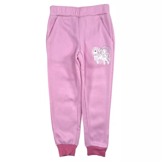 Unikornis Pink gyerek melegítő, jogging szett 3 - 8 év / 98 - 128 cm