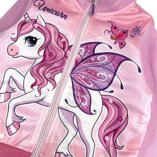 Unikornis Pink gyerek melegítő, jogging szett 3 - 8 év / 98 - 128 cm
