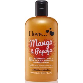 I Love mango és papaya illatú tusfürdő