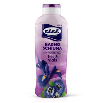 Milmil Iris e viola virágos habfürdő