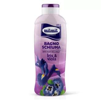 Milmil Iris e viola virágos habfürdő