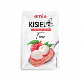 Emix lichi ízű gyümölcszselé